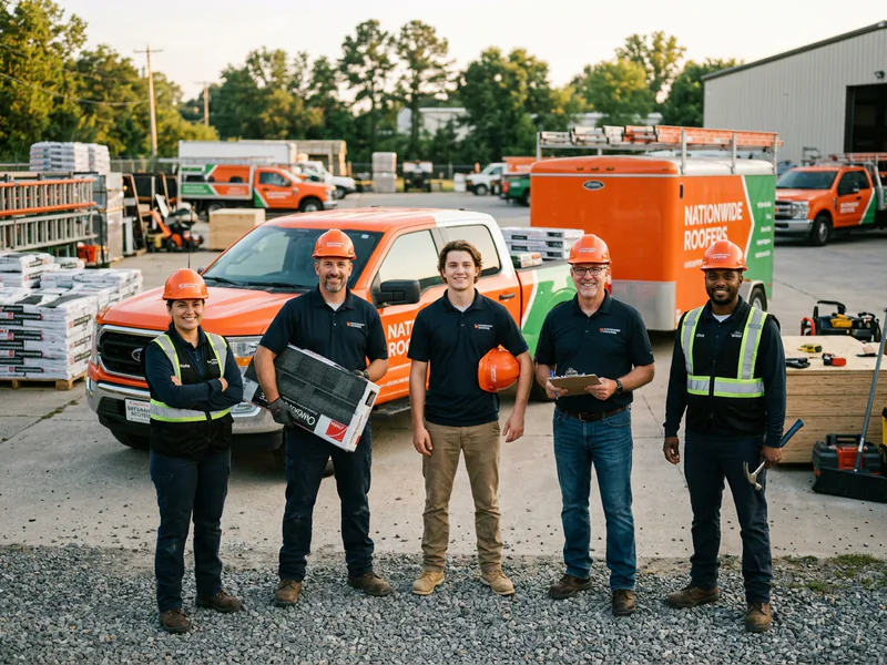 Natiowide Roofers - roof installation in Boone near me